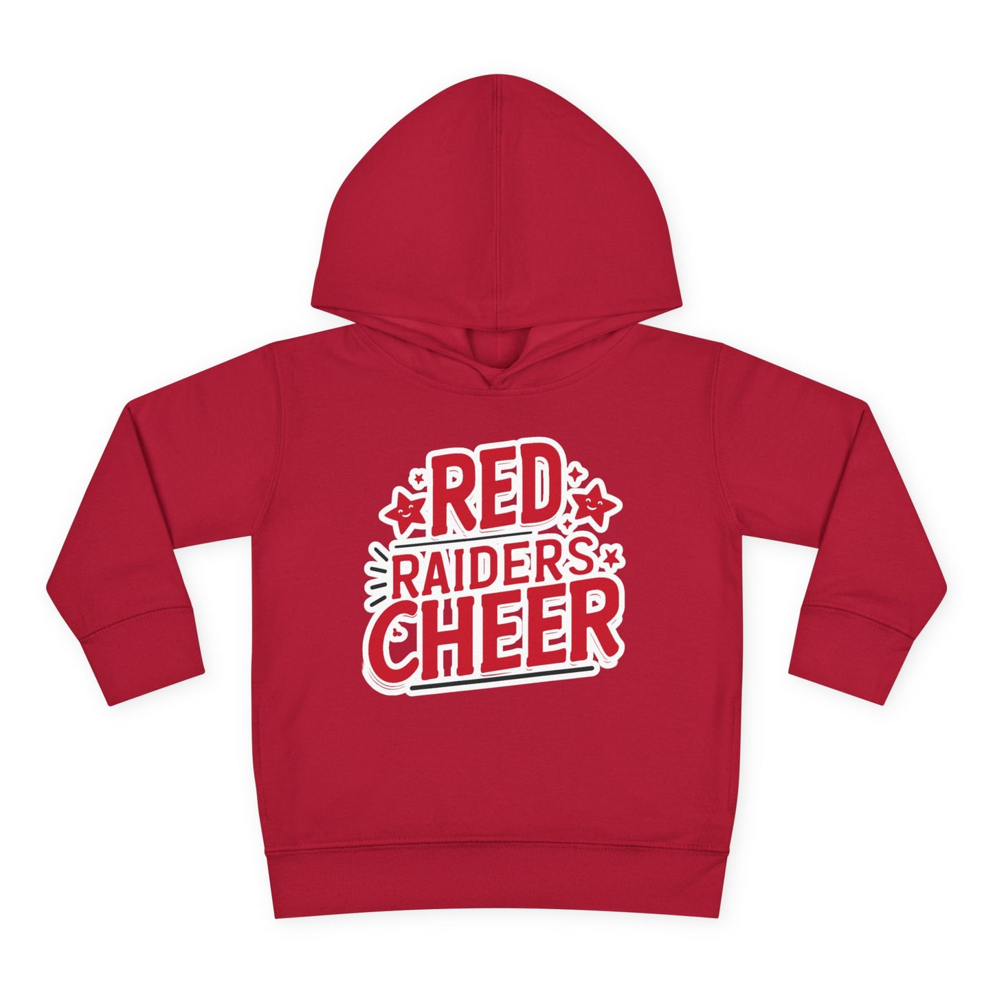 Toddler Hoodie Sweatshirt \ Marion County Red Raiders Cheer \ MCC2