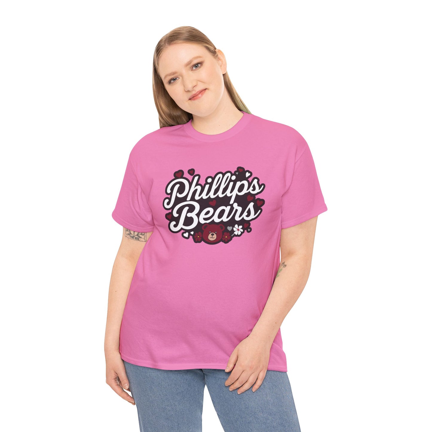 Adult Tee \ Phillip's Bears \ PBG1