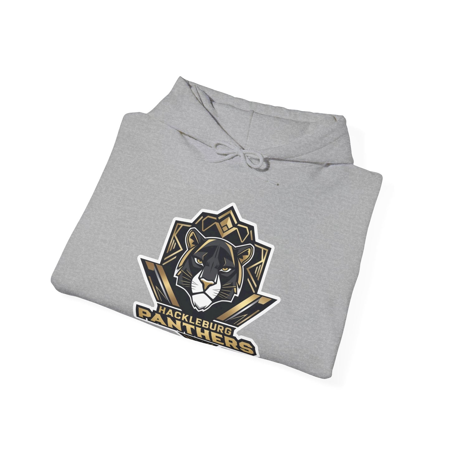 Adult Hoodie Sweatshirt \ Hackleburg Panthers \ HP1