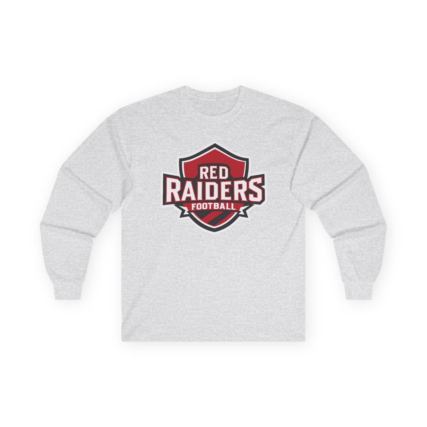 Adult Long Sleeve Tee \ Marion County Red Raiders Football \ MCF2