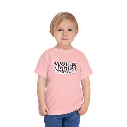 Toddler Tee \ Hamilton Aggies Football \ HAF1