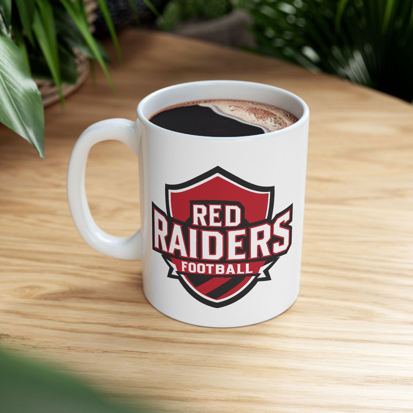 Coffee Mug \ Marion County Red Raiders Football \ MCF2