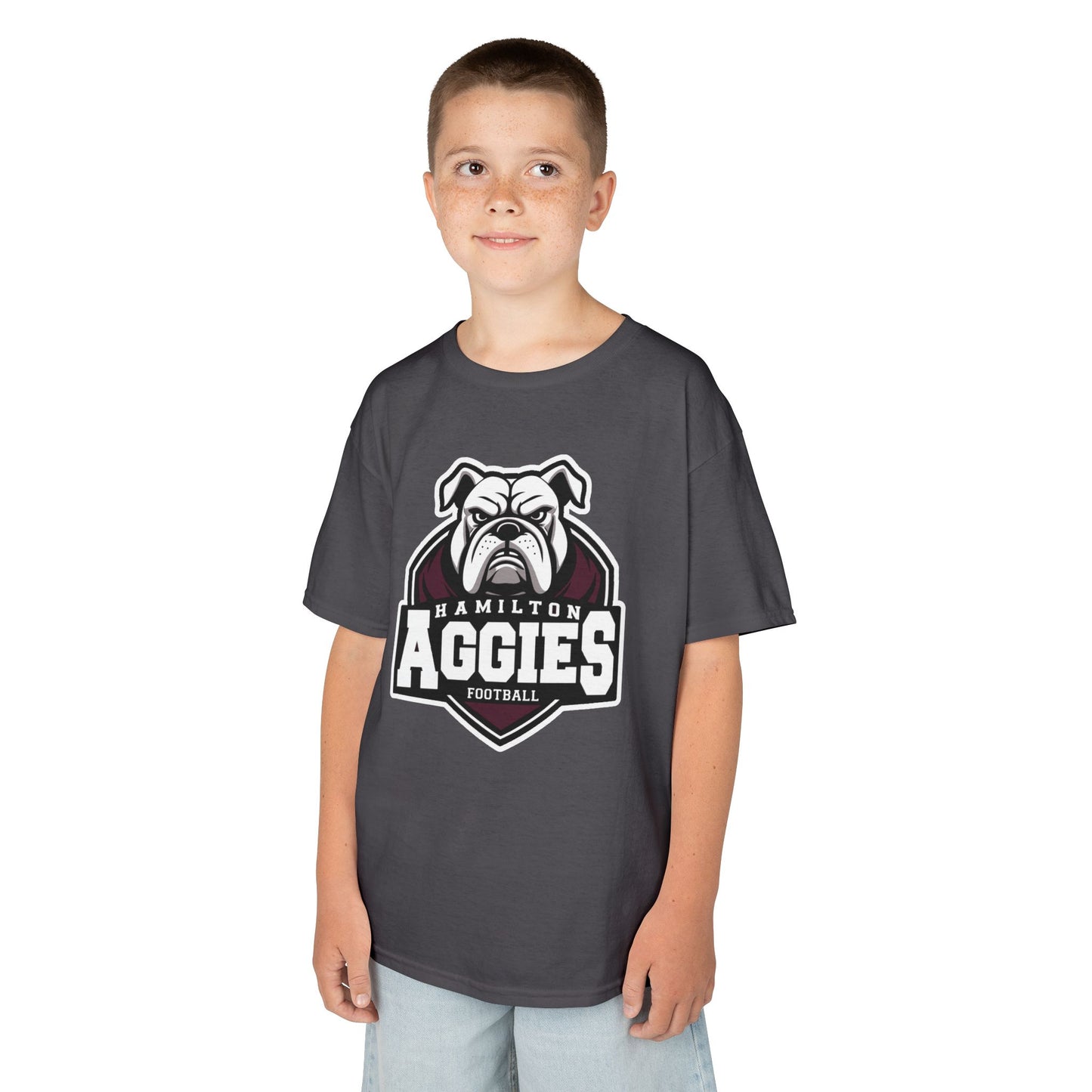 Youth Tee \ Hamilton Aggies Football \ HAF2