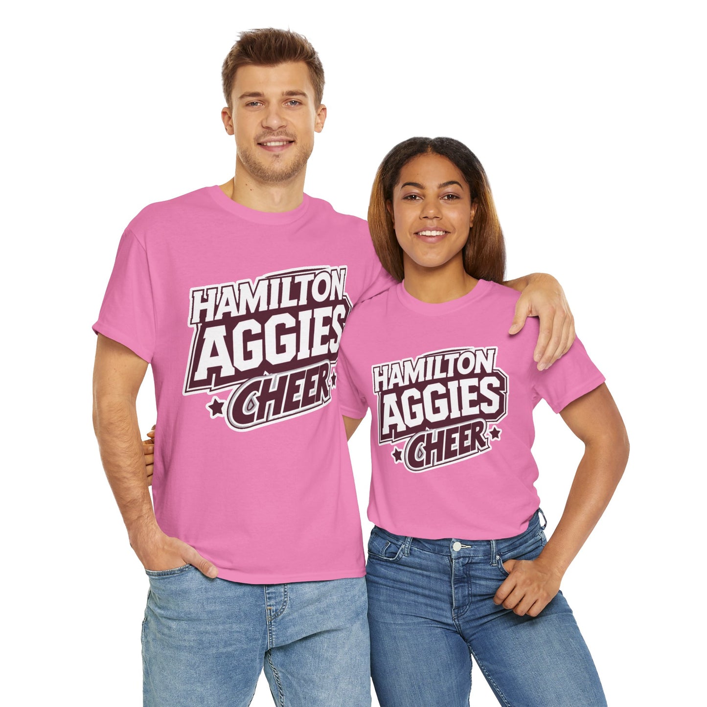 Adult Tee \ Hamilton Aggies Cheer \ HAC1