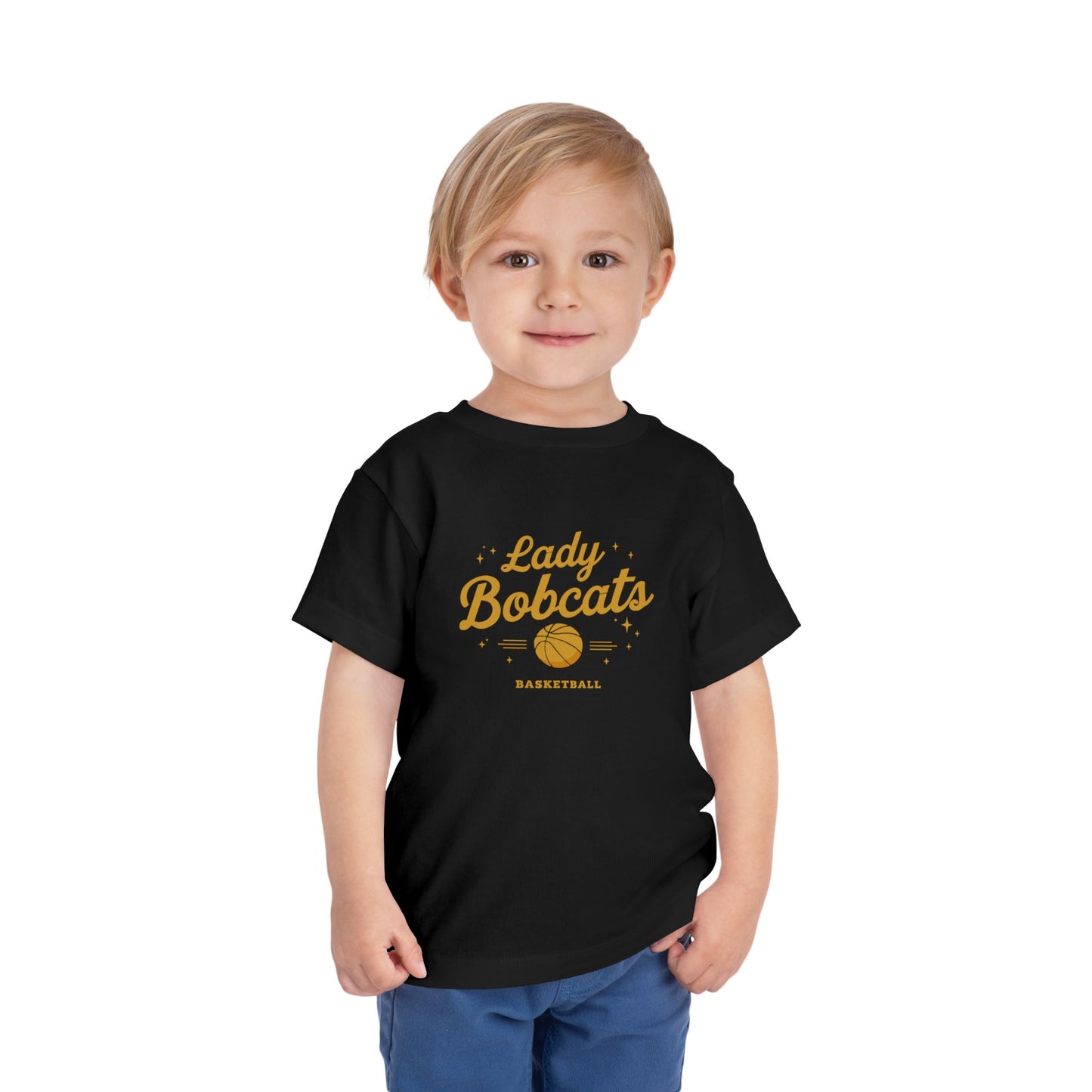 Toddler Tee \ Phil Campbell Bobcats Basketball \ PCBBKG2