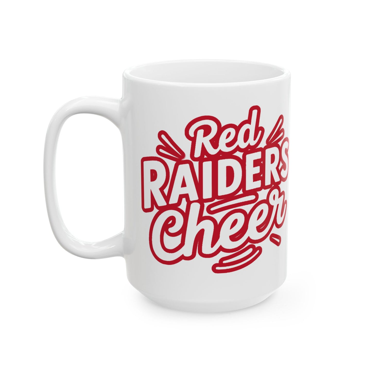 Coffee Mug \ Marion County Red Raiders Cheer \ MCC1