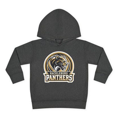 Toddler Hoodie Sweatshirt \ Hackleburg Panthers \ HP2