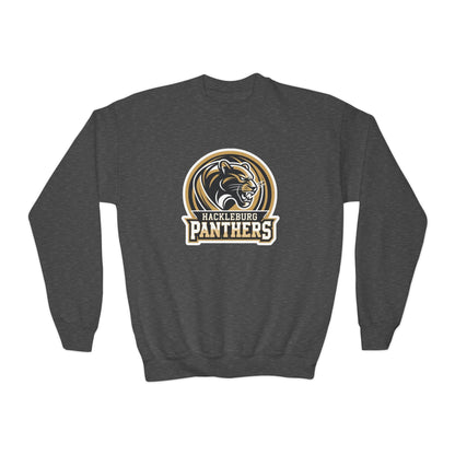Youth Crewneck Sweatshirt \ Hackleburg Panthers \ HP2