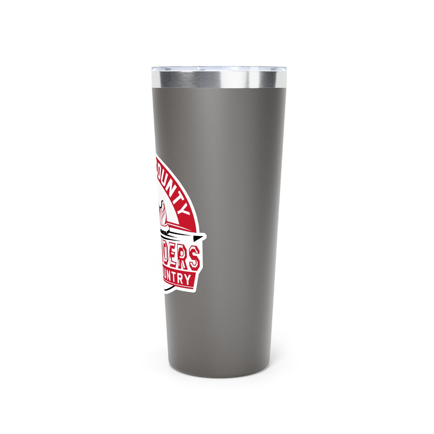 22oz Copper Insulated Tumbler \ Marion County Red Raiders Cross-Country \ MCCC1