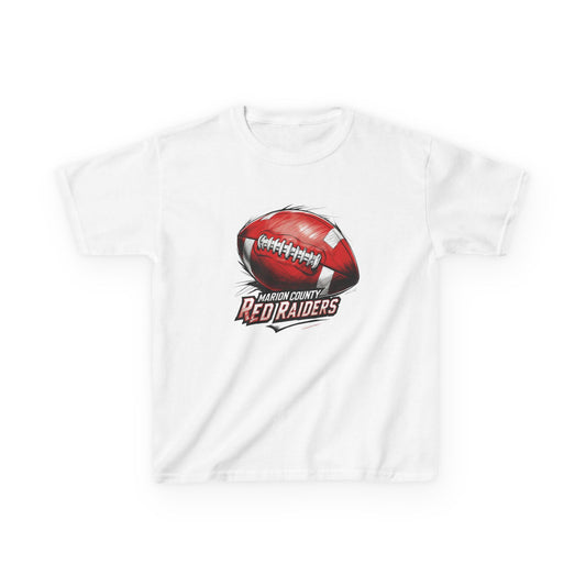 Youth Tee \ Marion County Red Raiders Football \ MCF1