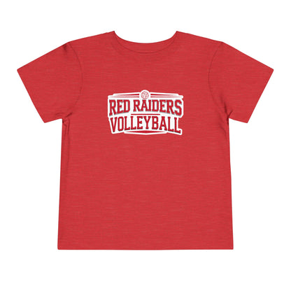 Toddler Tee \ Marion County Red Raiders Volleyball \ MCV2