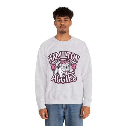 Adult Crewneck Sweatshirt \ Hamilton Aggies \ HAG4