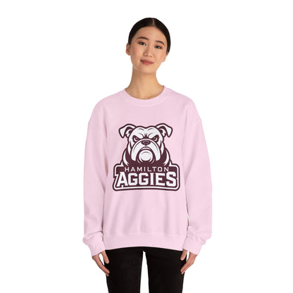 Adult Crewneck Sweatshirt \ Hamilton Aggies \ HA4