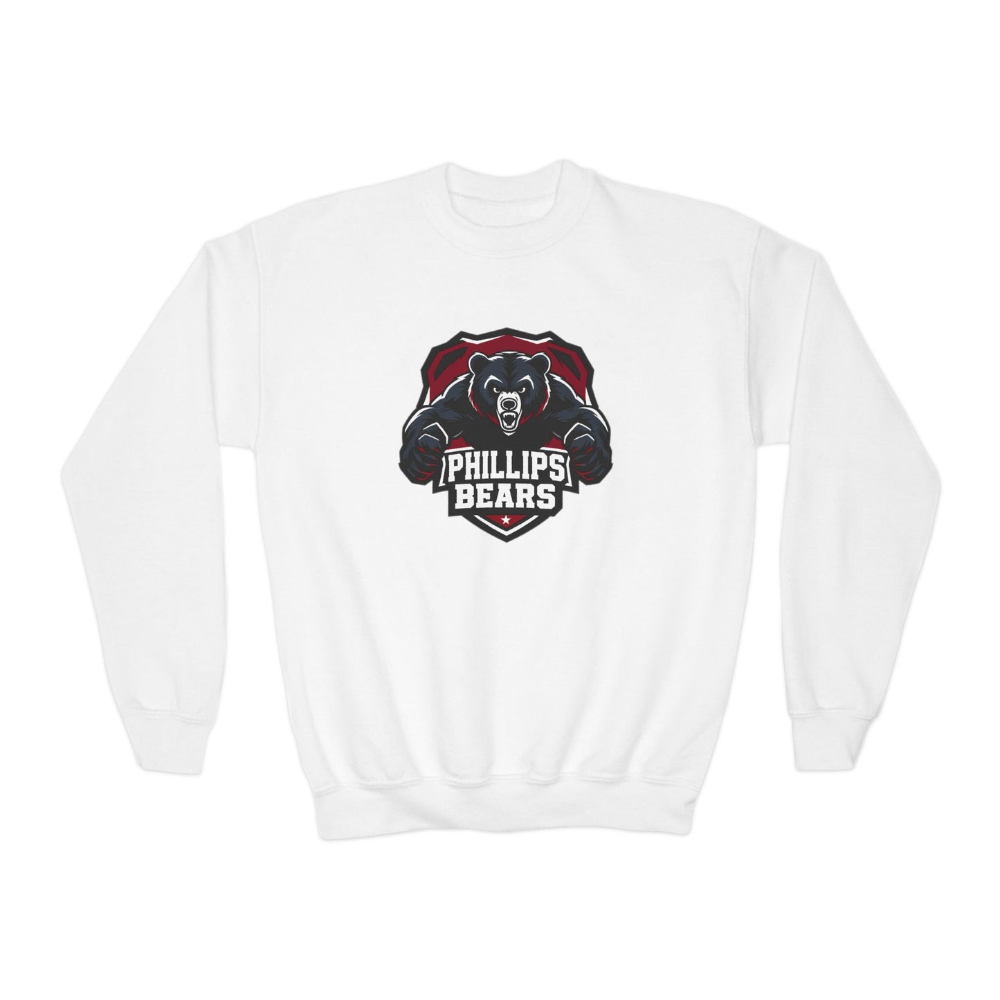 Youth Crewneck Sweatshirt \ Phillips Bears \ PB2