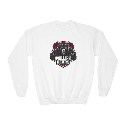 Youth Crewneck Sweatshirt \ Phillips Bears \ PB2