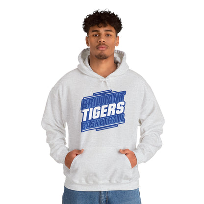 Adult Hoodie Sweatshirt \ Brilliant Tigers Basketball \ BTBK2