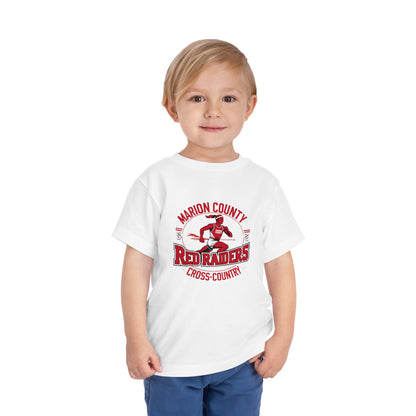 Toddler Tee \ Marion County Red Raiders Cross-Country \ MCCC2