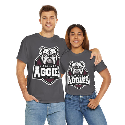 Adult Tee \ Hamilton Aggies Football \ HAF2