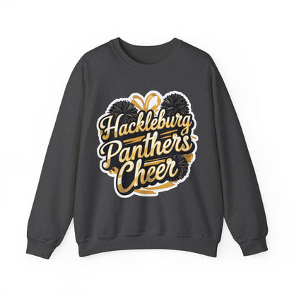 Adult Crewneck Sweatshirt \ Hackleburg Panthers Cheer \ HPC2