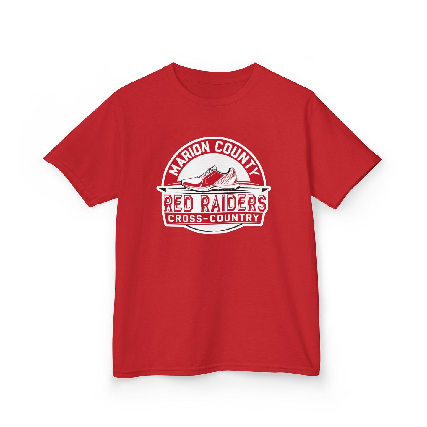 Youth Tee \ Marion County Red Raiders Cross-Country \ MCCC1