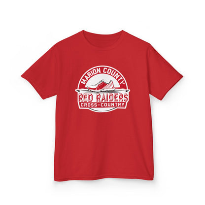 Youth Tee \ Marion County Red Raiders Cross-Country \ MCCC1