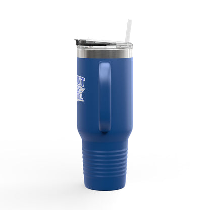40oz Insulated Tumbler \ Brilliant Tigers Volleyball \ BTV2