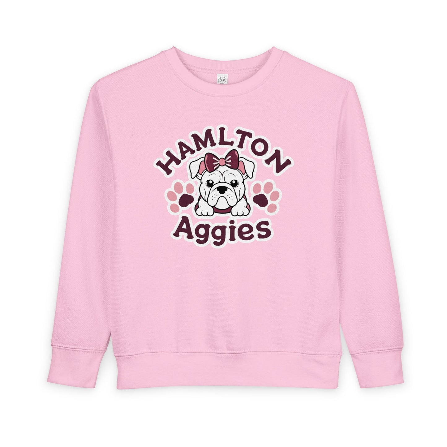 Toddler Crewneck Sweatshirt \ Hamilton Aggies \ HAG3