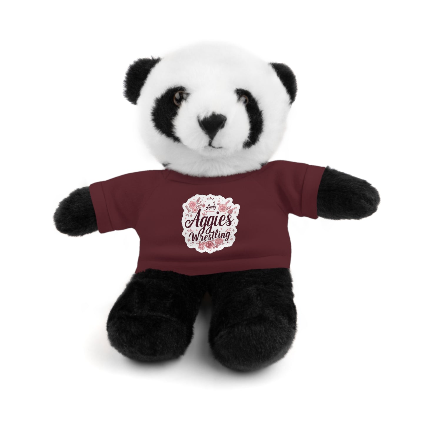 Stuffed Animal with Tee \ Hamilton Aggies Wrestling \ HAWG1