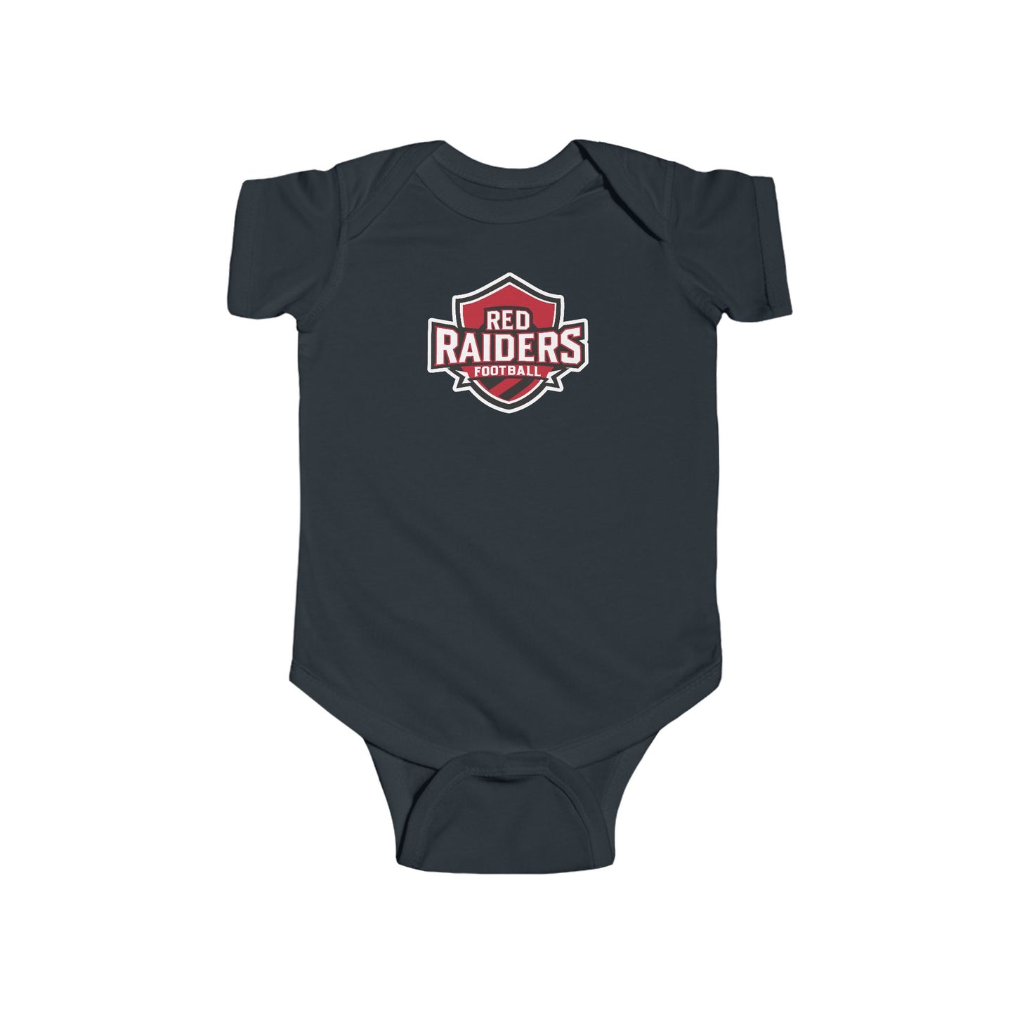 Short Sleeve Baby Bodysuit \ Marion County Red Raiders Football \ MCF2
