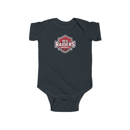 Short Sleeve Baby Bodysuit \ Marion County Red Raiders Football \ MCF2