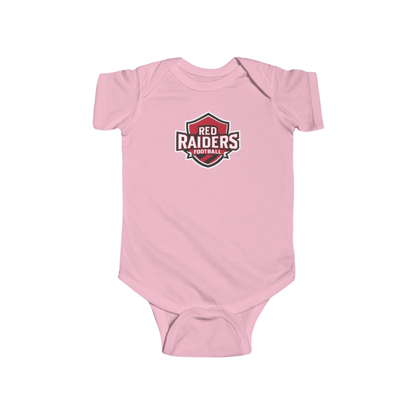 Short Sleeve Baby Bodysuit \ Marion County Red Raiders Football \ MCF2