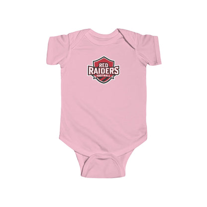 Short Sleeve Baby Bodysuit \ Marion County Red Raiders Football \ MCF2