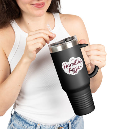 40oz Insulated Tumbler \ Hamilton Aggies \ HAG1