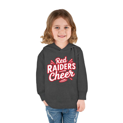 Toddler Hoodie Sweatshirt \ Marion County Red Raiders Cheer \ MCC1