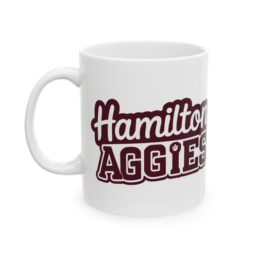 Coffee Mug \ Hamilton Aggies \ HAG2