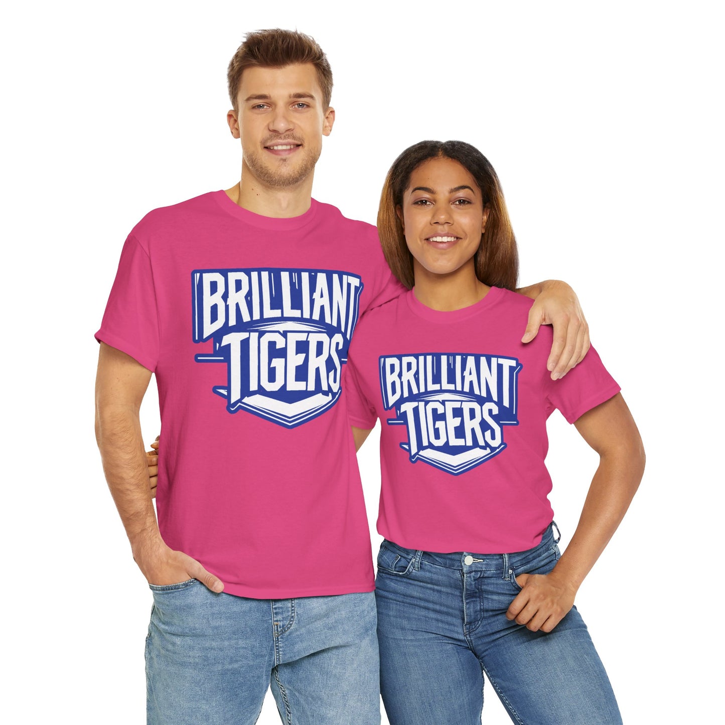Adult Tee \ Brilliant Tigers \ BT2