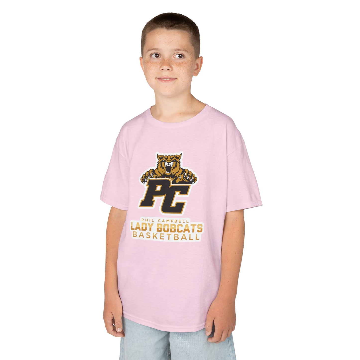 Youth Tee \ Phil Campbell Bobcats Basketball \ PCBBKG1
