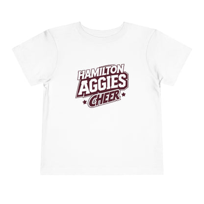 Toddler Tee \ Hamilton Aggies Cheer \ HAC1