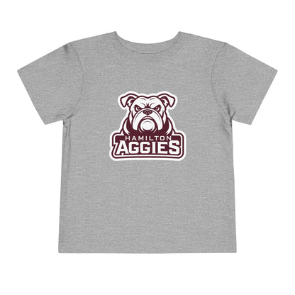 Toddler Tee \ Hamilton Aggies \ HA4