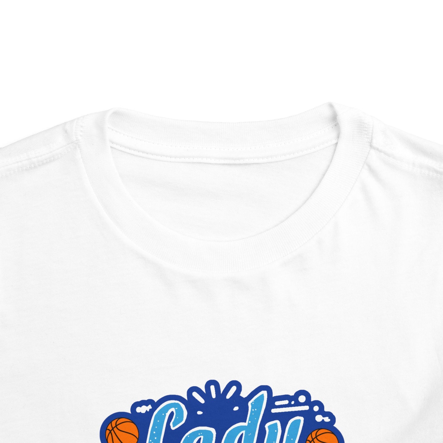 Toddler Tee \ Brilliant Tigers Basketball \ BTBKG1