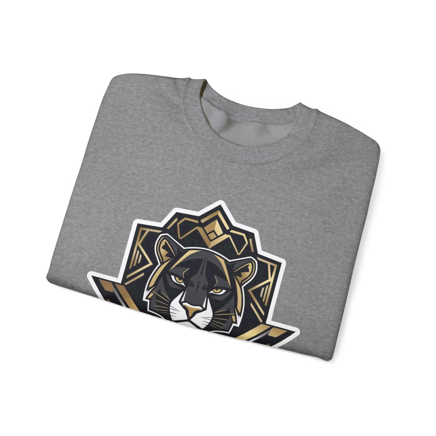 Adult Crewneck Sweatshirt \ Hackleburg Panthers \ HP1