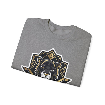 Adult Crewneck Sweatshirt \ Hackleburg Panthers \ HP1