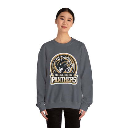 Adult Crewneck Sweatshirt \ Hackleburg Panthers \ HP2