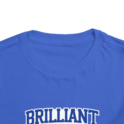 Toddler Tee \ Brilliant Tigers Volleyball \ BTV2