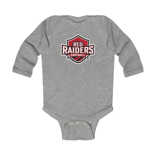 Long Sleeve Baby Bodysuit \ Marion County Red Raiders Football \ MCF2