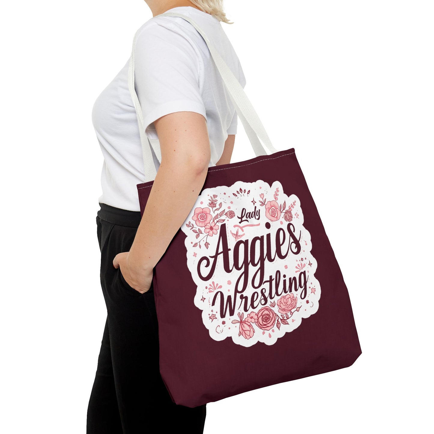 Tote Bag \ Hamilton Aggies Wrestling \ HAWG1