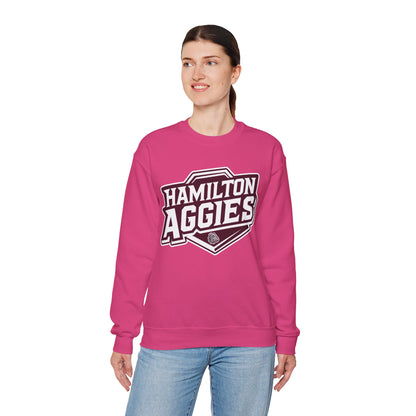 Adult Crewneck Sweatshirt \ Hamilton Aggies \ HA1