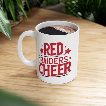 Coffee Mug \ Marion County Red Raiders Cheer \ MCC2