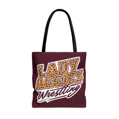 Tote Bag \ Hamilton Aggies Wrestling \ HAWG3