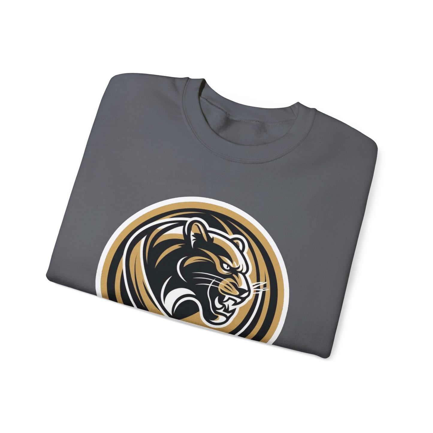 Adult Crewneck Sweatshirt \ Hackleburg Panthers \ HP2